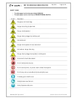 Preview for 9 page of Masterweld MW 1900 Instruction Manual For Use And Maintenance