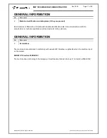 Preview for 11 page of Masterweld MW 1900 Instruction Manual For Use And Maintenance