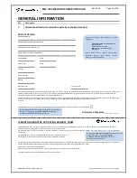 Preview for 13 page of Masterweld MW 1900 Instruction Manual For Use And Maintenance