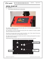 Preview for 19 page of Masterweld MW 1900 Instruction Manual For Use And Maintenance