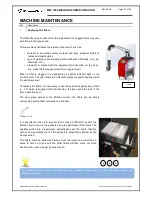 Preview for 21 page of Masterweld MW 1900 Instruction Manual For Use And Maintenance