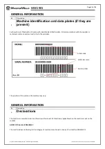 Предварительный просмотр 11 страницы Masterweld MW1901 Instruction Manual