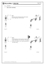 Предварительный просмотр 22 страницы Masterweld MW1901 Instruction Manual