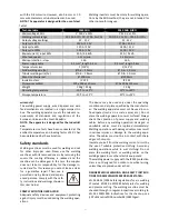 Preview for 3 page of Masterweld MW2040 Instructions For Use And Maintenance Manual