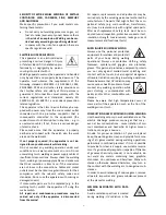 Preview for 4 page of Masterweld MW2040 Instructions For Use And Maintenance Manual