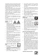 Preview for 5 page of Masterweld MW2040 Instructions For Use And Maintenance Manual