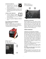 Preview for 7 page of Masterweld MW2040 Instructions For Use And Maintenance Manual