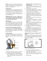 Preview for 8 page of Masterweld MW2040 Instructions For Use And Maintenance Manual