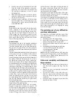 Preview for 13 page of Masterweld MW2040 Instructions For Use And Maintenance Manual