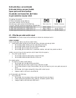 Preview for 22 page of Masterweld MW2040 Instructions For Use And Maintenance Manual