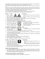 Предварительный просмотр 6 страницы Masterweld MW2050 Instructions For Use And Maintenance Manual