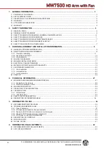 Preview for 2 page of Masterweld MW7500 User Manual