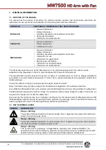 Preview for 4 page of Masterweld MW7500 User Manual