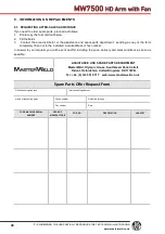 Preview for 47 page of Masterweld MW7500 User Manual