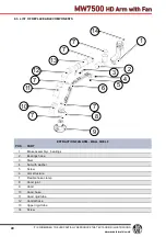 Preview for 49 page of Masterweld MW7500 User Manual