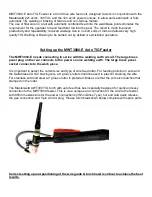 Preview for 3 page of Masterweld MWT3000-E User Manual