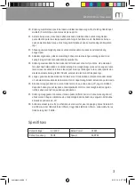 Preview for 3 page of MASTOSO MT-67 Manual