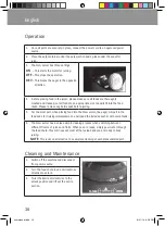 Preview for 16 page of MASTOSO MT-67 Manual