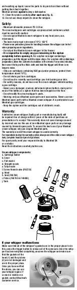 Preview for 5 page of Mastrad F49850 User Manual