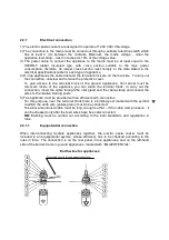 Предварительный просмотр 7 страницы mastro 110/50 CPE Installation Instructions Manual