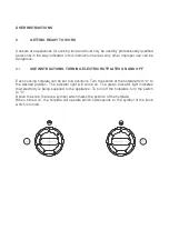 Предварительный просмотр 8 страницы mastro 60/30 PCE Instruction Manual