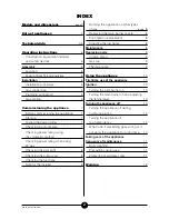 Preview for 2 page of mastro ABE0001 Installation, Operating And Maintenance Instructions