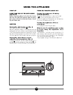 Preview for 10 page of mastro ABE0001 Installation, Operating And Maintenance Instructions