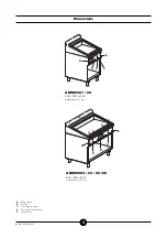 Предварительный просмотр 3 страницы mastro ADH3001 Instructions For Installation, Use And Maintenance Manual