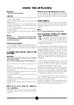 Предварительный просмотр 7 страницы mastro ADH3001 Instructions For Installation, Use And Maintenance Manual