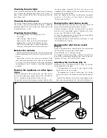 Preview for 9 page of mastro ADH3007 Installation, Operating And Maintenance Manual