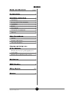 Preview for 2 page of mastro ADK2001 Installation, Operating And Maintenance Instructions