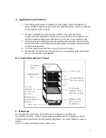 Предварительный просмотр 4 страницы mastro BSF-170 Service Manual