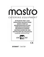 mastro EFB0007 Operating Instructions Manual предпросмотр