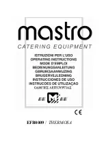 Предварительный просмотр 1 страницы mastro EFB0009 Operating Instructions Manual