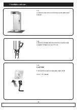 Предварительный просмотр 3 страницы mastro EFB0009 Operating Instructions Manual