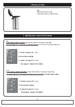 Предварительный просмотр 6 страницы mastro EFB0009 Operating Instructions Manual