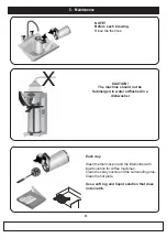 Предварительный просмотр 8 страницы mastro EFB0009 Operating Instructions Manual