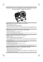 Предварительный просмотр 9 страницы mastro FEB 0001 Operating Instructions Manual