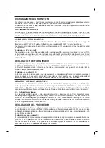 Предварительный просмотр 14 страницы mastro FEB 0001 Operating Instructions Manual