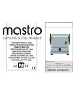 mastro FME0001 Operating Instructions Manual предпросмотр