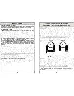 Preview for 5 page of mastro FME0001 Operating Instructions Manual