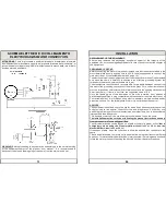 Preview for 6 page of mastro FME0001 Operating Instructions Manual