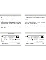 Preview for 9 page of mastro FME0001 Operating Instructions Manual