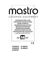 mastro GLB0035 Operating Instructions Manual предпросмотр