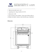 Preview for 10 page of Masung MS-FPT301 User Manual