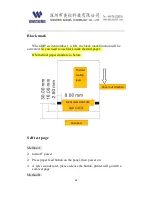 Preview for 28 page of Masung MS-FPT301 User Manual