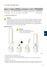 Preview for 5 page of Masuria Juno lamp User Manual