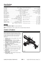 Preview for 6 page of MAT Engine Technologies Southland SLS20825 Operator'S Manual