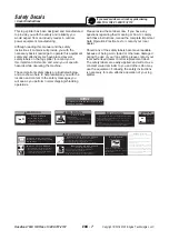 Preview for 7 page of MAT Engine Technologies Southland SLS20825 Operator'S Manual