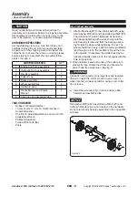 Preview for 8 page of MAT Engine Technologies Southland SLS20825 Operator'S Manual